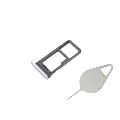 Tiroir de carte SIM Gris / Argent du Samsung Galaxy S8