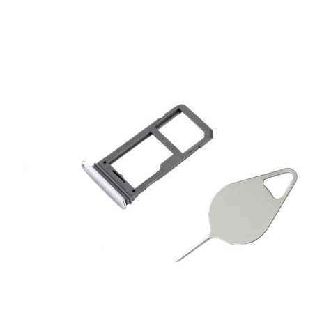 Tiroir de carte SIM Gris / Argent du Samsung Galaxy S8