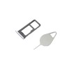 Tiroir de carte SIM Gris / Argent du Samsung Galaxy S8