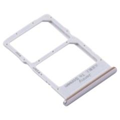 Tiroir de carte SIM et mémoire Argent du Huawei P40 Lite