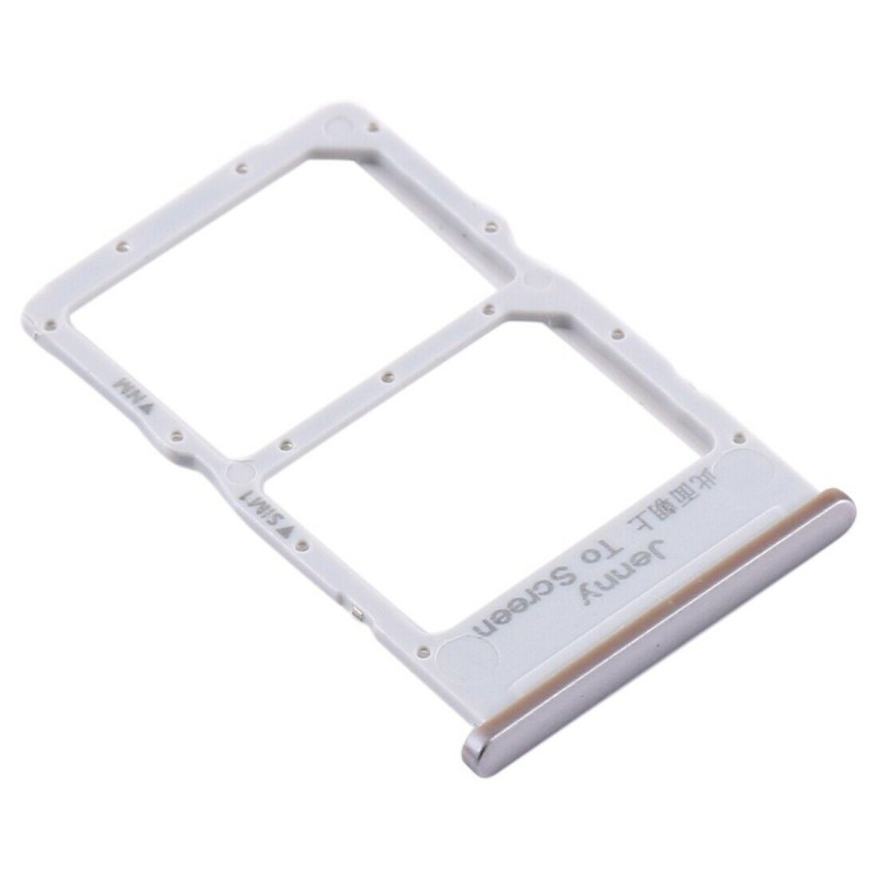 Tiroir de carte SIM et mémoire Argent du Huawei P40 Lite