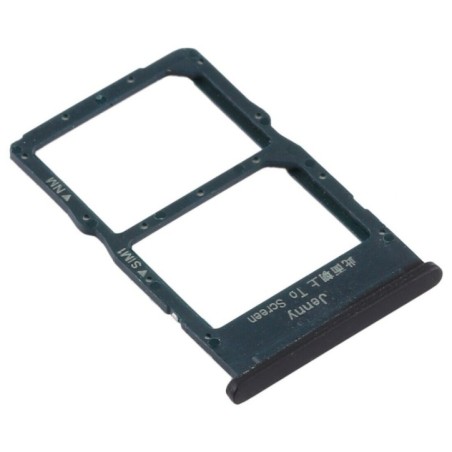 Tiroir de carte SIM et mémoire Noir du Huawei P40 Lite
