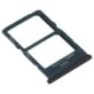 Tiroir de carte SIM et mémoire Noir du Huawei P40 Lite