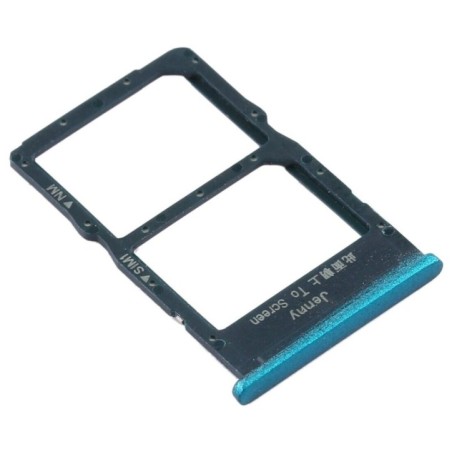 Tiroir de carte SIM et mémoire Vert du Huawei P40 Lite