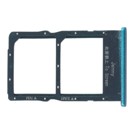 Tiroir de carte SIM et mémoire Vert du Huawei P40 Lite