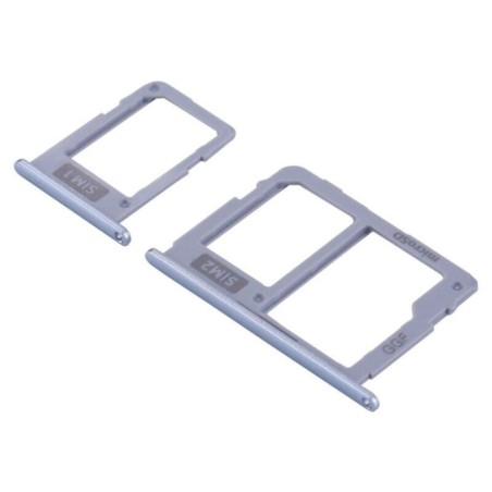Tiroir double SIM Bleu du Samsung Galaxy J7 2017 SM-J730