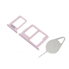 Tiroir double SIM Rose du Samsung Galaxy J5 2017 SM-J530