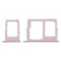 Tiroir double SIM Rose du Samsung Galaxy J5 2017 SM-J530