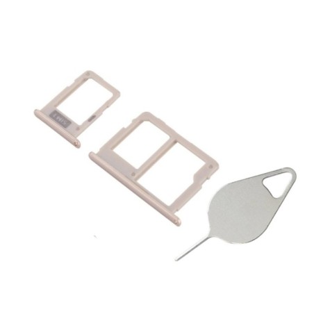 Tiroir double SIM Or du Samsung Galaxy J5 2017 SM-J530