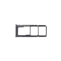 Tiroir double SIM Noir du Samsung Galaxy A7 2018  SM-A750