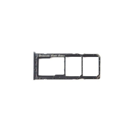 Tiroir double SIM Noir du Samsung Galaxy A7 2018  SM-A750