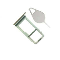 Tiroir double SIM Or du Samsung Galaxy A3 2017 SM-A320