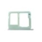 Tiroir double SIM Gris du Samsung Galaxy A7 2016 SM-A710