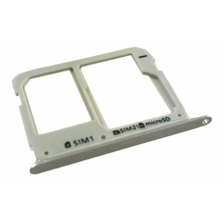 Tiroir double SIM Gris du Samsung Galaxy A3 2016 SM-A310