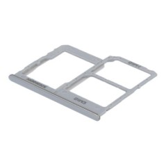 Tiroir double SIM Gris du Samsung Galaxy A40 2019 SM-A405