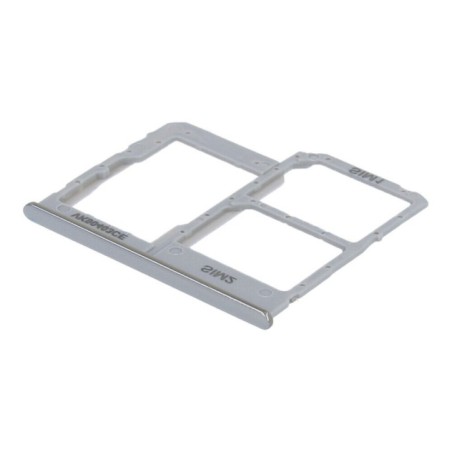 Tiroir double SIM Gris du Samsung Galaxy A40 2019 SM-A405