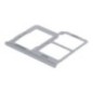 Tiroir double SIM Gris du Samsung Galaxy A40 2019 SM-A405