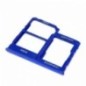 Tiroir double SIM Bleu du Samsung Galaxy A40 2019 SM-A405