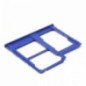 Tiroir double SIM Bleu du Samsung Galaxy A40 2019 SM-A405