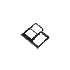 Tiroir double SIM Noir du Samsung Galaxy A40 2019 SM-A405