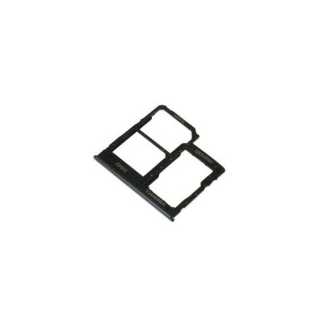 Tiroir double SIM Noir du Samsung Galaxy A40 2019 SM-A405