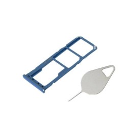 Tiroir double SIM Bleu du Samsung Galaxy A30 2019 SM-A305