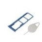 Tiroir double SIM Bleu du Samsung Galaxy A30 2019 SM-A305
