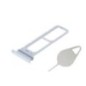 Tiroir double SIM Blanc du Samsung Galaxy Note 10 Lite SM-N770
