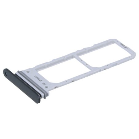 Tiroir double SIM Noir du Samsung Galaxy Note 10 SM-N970