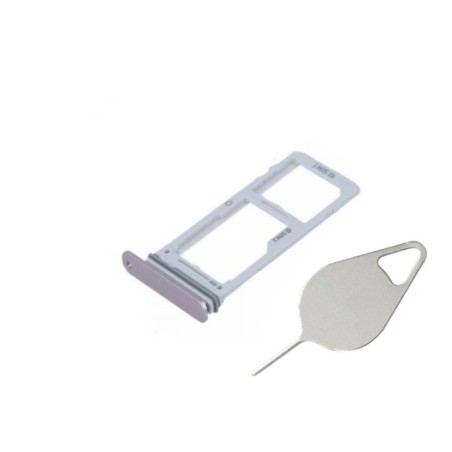 Tiroir double SIM Violet du Samsung Galaxy Note 9 SM-N960