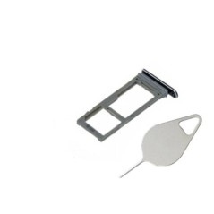 Tiroir double SIM Noir du Samsung Galaxy Note 9 SM-N960