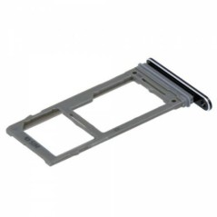 Tiroir double SIM Noir du Samsung Galaxy Note 9 SM-N960