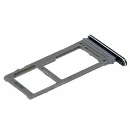 Tiroir double SIM Noir du Samsung Galaxy Note 9 SM-N960