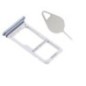 Tiroir double SIM Bleu du Samsung Galaxy Note 8 SM-N950