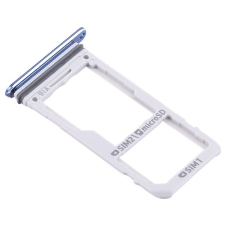 Tiroir double SIM Bleu du Samsung Galaxy Note 8 SM-N950