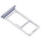 Tiroir double SIM Bleu du Samsung Galaxy Note 8 SM-N950