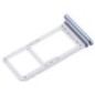 Tiroir double SIM Bleu du Samsung Galaxy Note 8 SM-N950