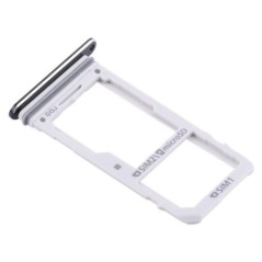 Tiroir double SIM Noir du Samsung Galaxy Note 8 SM-N950