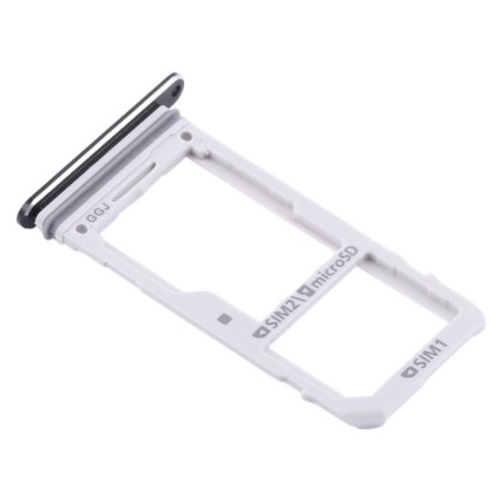 Tiroir double SIM Noir du Samsung Galaxy Note 8 SM-N950