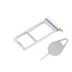 Tiroir double SIM Or du Samsung Galaxy Note 8 SM-N950