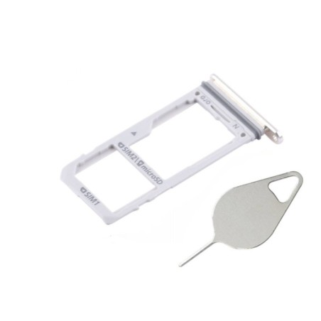 Tiroir double SIM Or du Samsung Galaxy Note 8 SM-N950