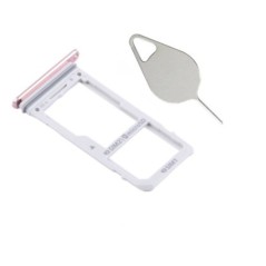 Tiroir double SIM Rose du Samsung Galaxy Note 8 SM-N950