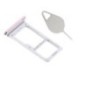Tiroir double SIM Rose du Samsung Galaxy Note 8 SM-N950
