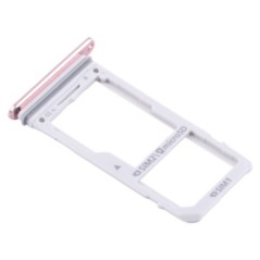 Tiroir double SIM Rose du Samsung Galaxy Note 8 SM-N950