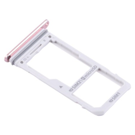 Tiroir double SIM Rose du Samsung Galaxy Note 8 SM-N950
