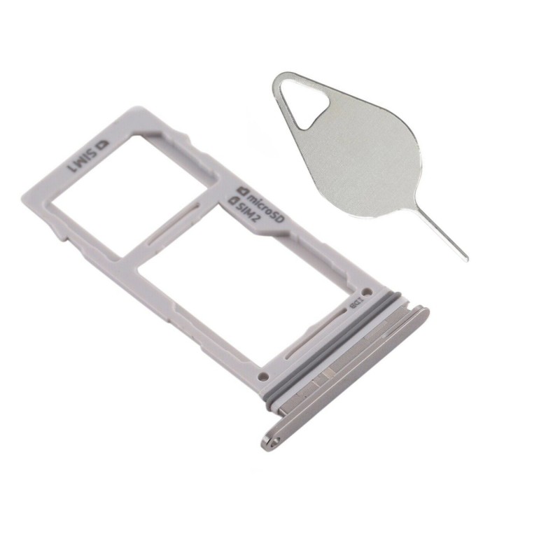 Tiroir double SIM Bleu du Samsung Galaxy S10 plus SM-G975