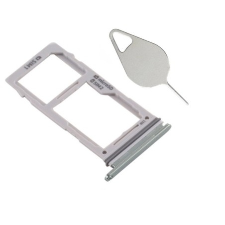 Tiroir double SIM Vert du Samsung Galaxy S10 Plus SM-G975