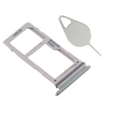 Tiroir double SIM Vert du Samsung Galaxy S10 SM-G973