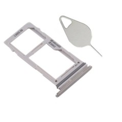 Tiroir double SIM Gris du Samsung Galaxy S10 SM-G973