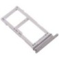 Tiroir double SIM Gris du Samsung Galaxy S10 SM-G973